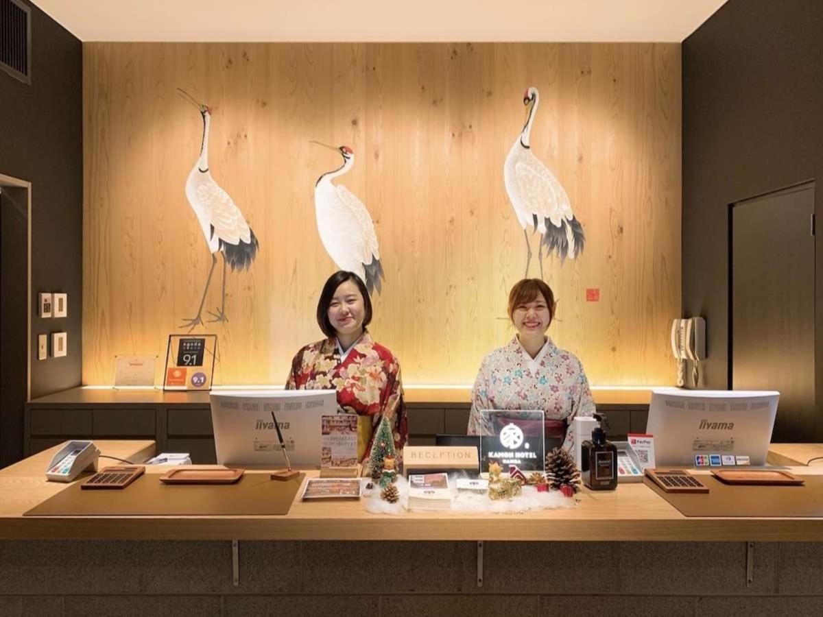 Kamon Hotel Namba - Vacation Stay 37029V Osaka Luaran gambar
